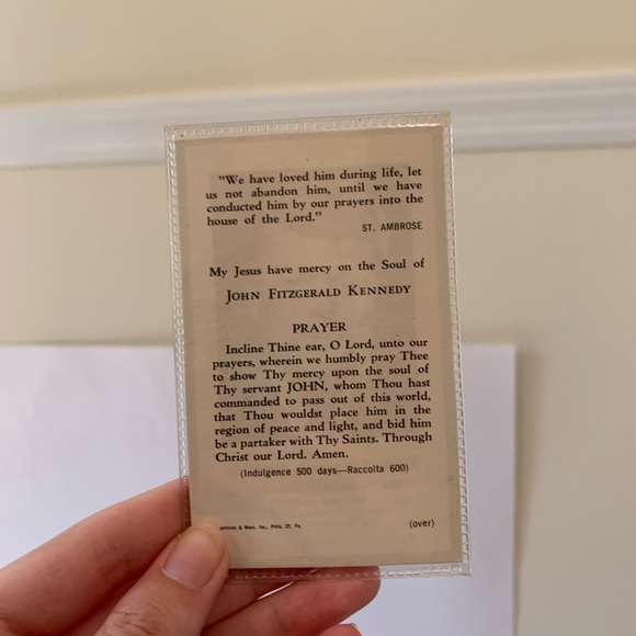 JFK plate - Picture 6 of 7